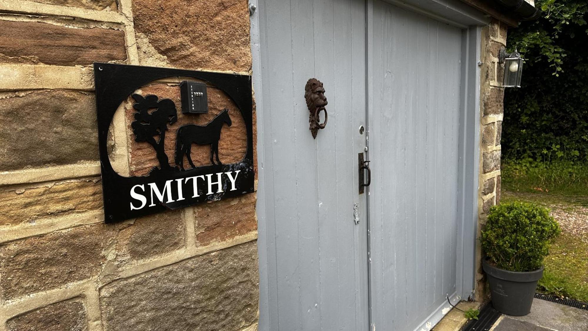 纳尔斯伯勒The Smithy别墅 外观 照片